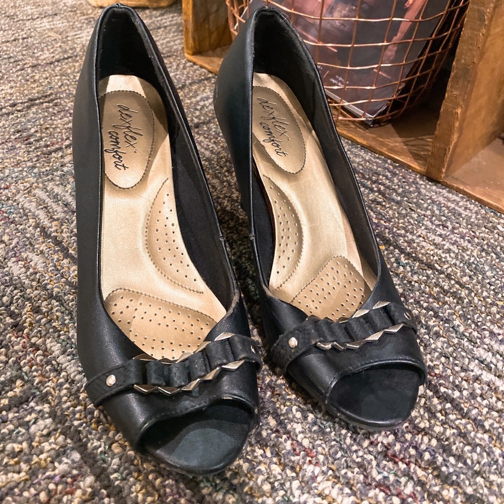 Black heels!